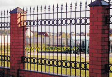 кованые ворота и заборы