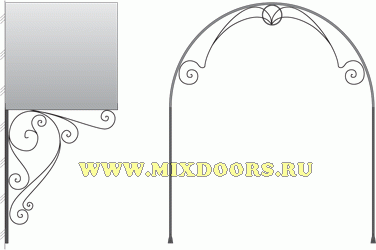 Нажмите для увеличения Козырек