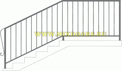 Нажмите для увеличения Перила