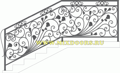 Нажмите для увеличения Перила