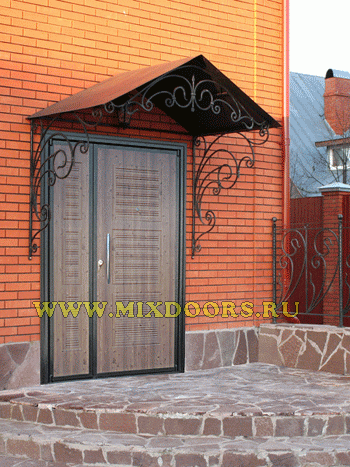 стальные двери фото Галерея стальных дверей